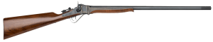 Chiappa Firearms 920188 Little Sharps 22 LR 1rd 24" Blued Octagon Barrel Color Case Hardened Metal Finish Oiled Walnut Stock & Forend Double Set Trigger System