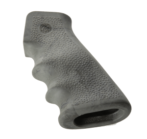 Hogue 15881 OverMolded Grip Ghillie Green Rubber for Finger Grooves for AR-15 M16