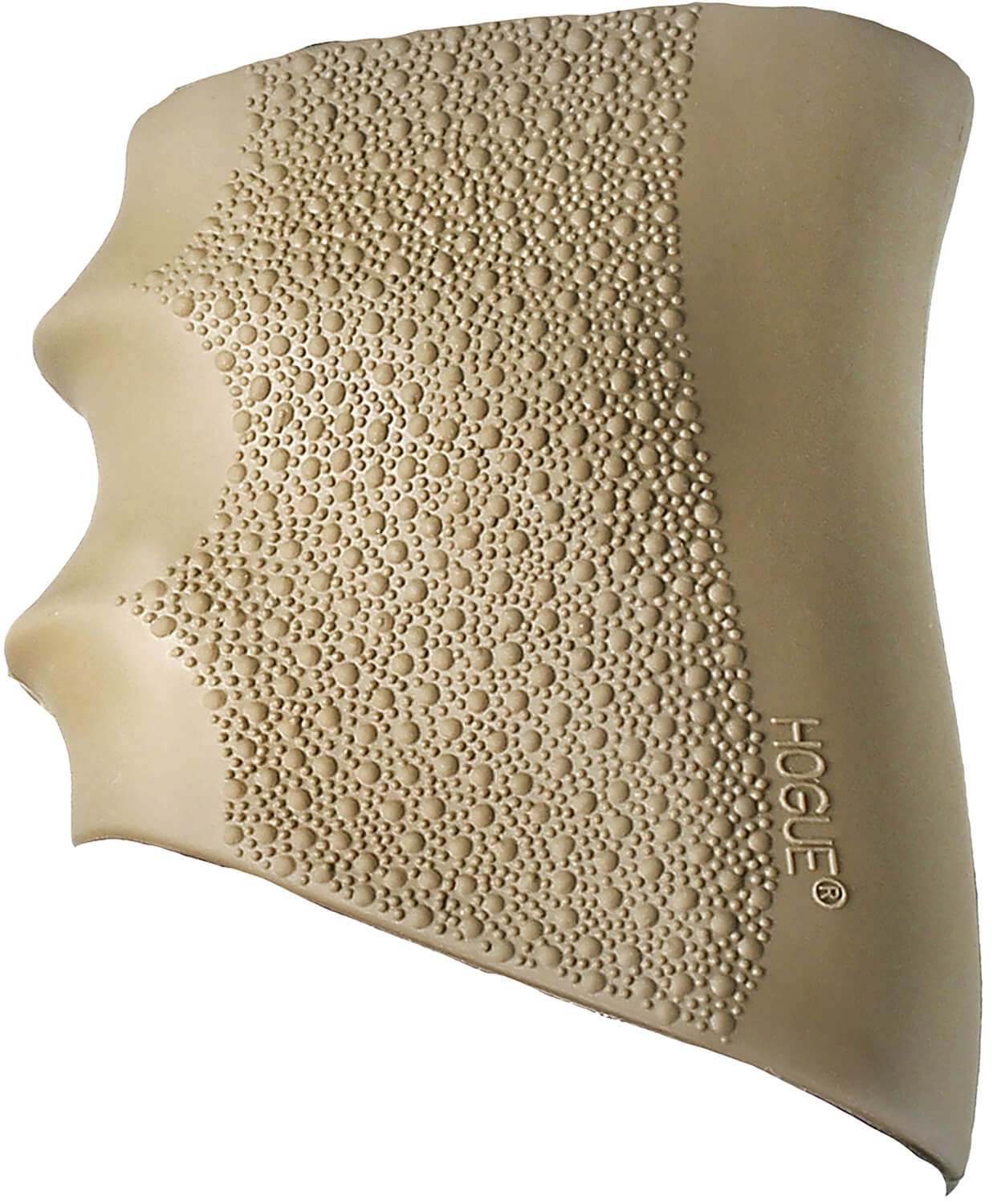 Hogue 17003 HandAll Universal Full Size Grip Sleeve Textured Desert Tan Rubber - Image 2