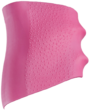 Hogue 17007 HandAll Universal Full Size Grip Sleeve Textured Pink Rubber