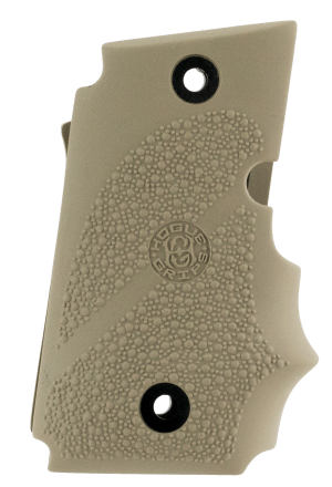 Hogue 38003 Rubber Grip Desert Tan with Finger Grooves for Sig P238