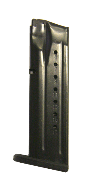 ProMag SMI23 Standard Blued Steel Detachable 10rd for 9mm Luger S&W M&P