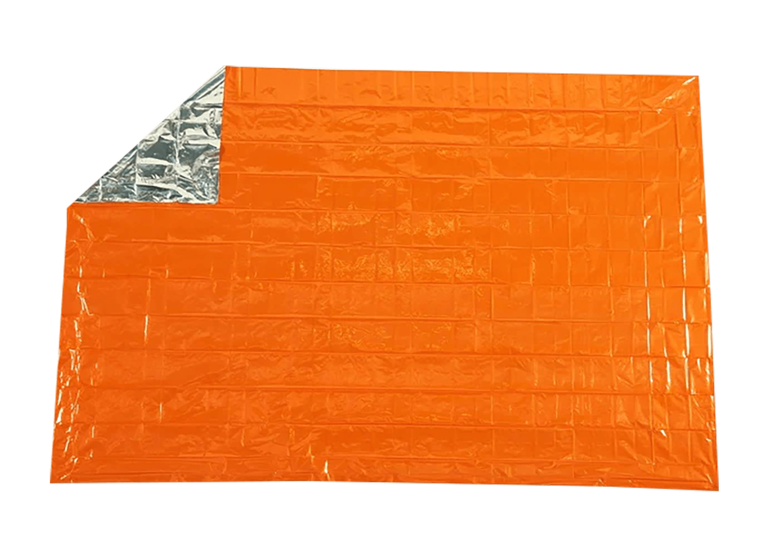 Survive Outdoors Longer 01401222 SOL Emergency Blanket Warmth Waterproof Orange Metalized Polyethylene