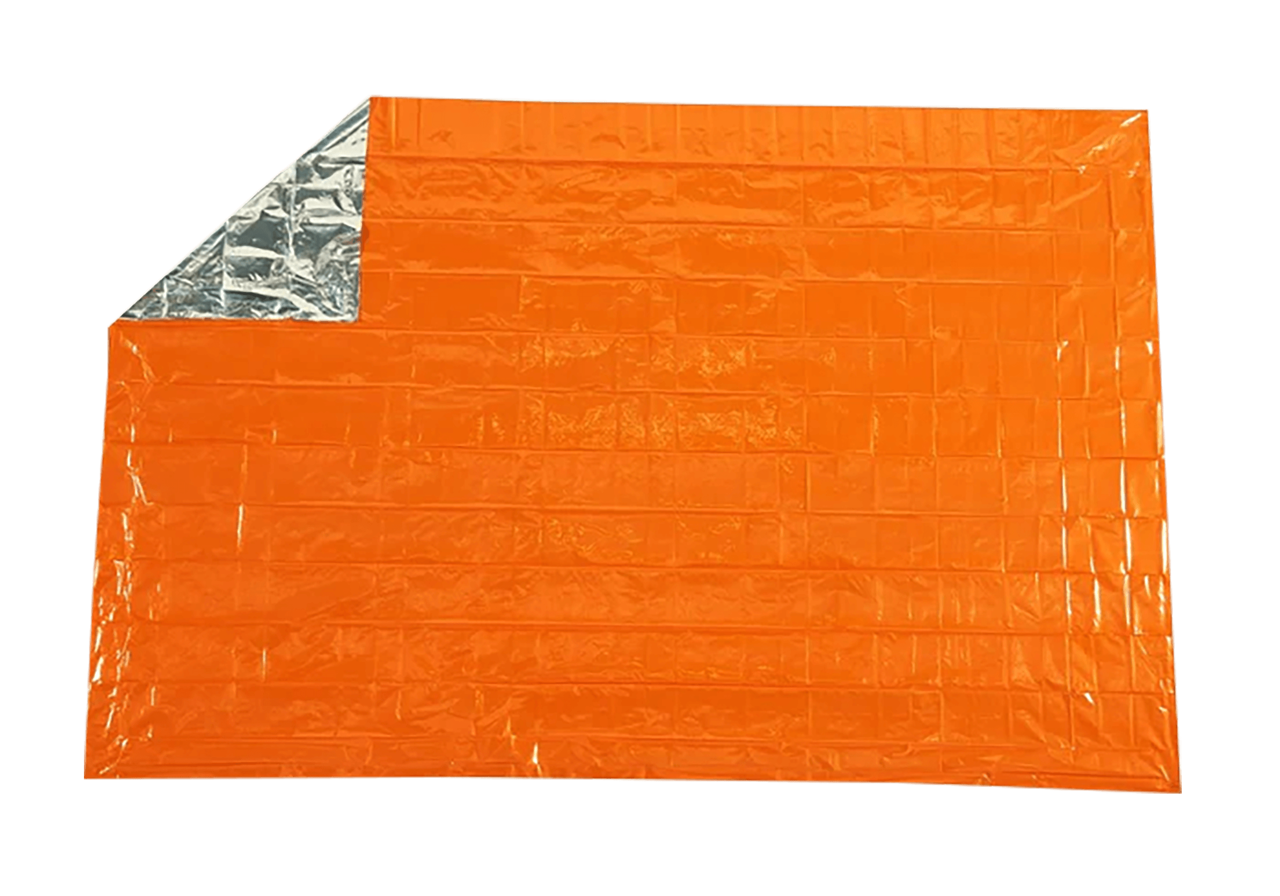 Survive Outdoors Longer 01401701 SOL Survival Blanket Warmth Waterproof Orange Metalized Polyethylene