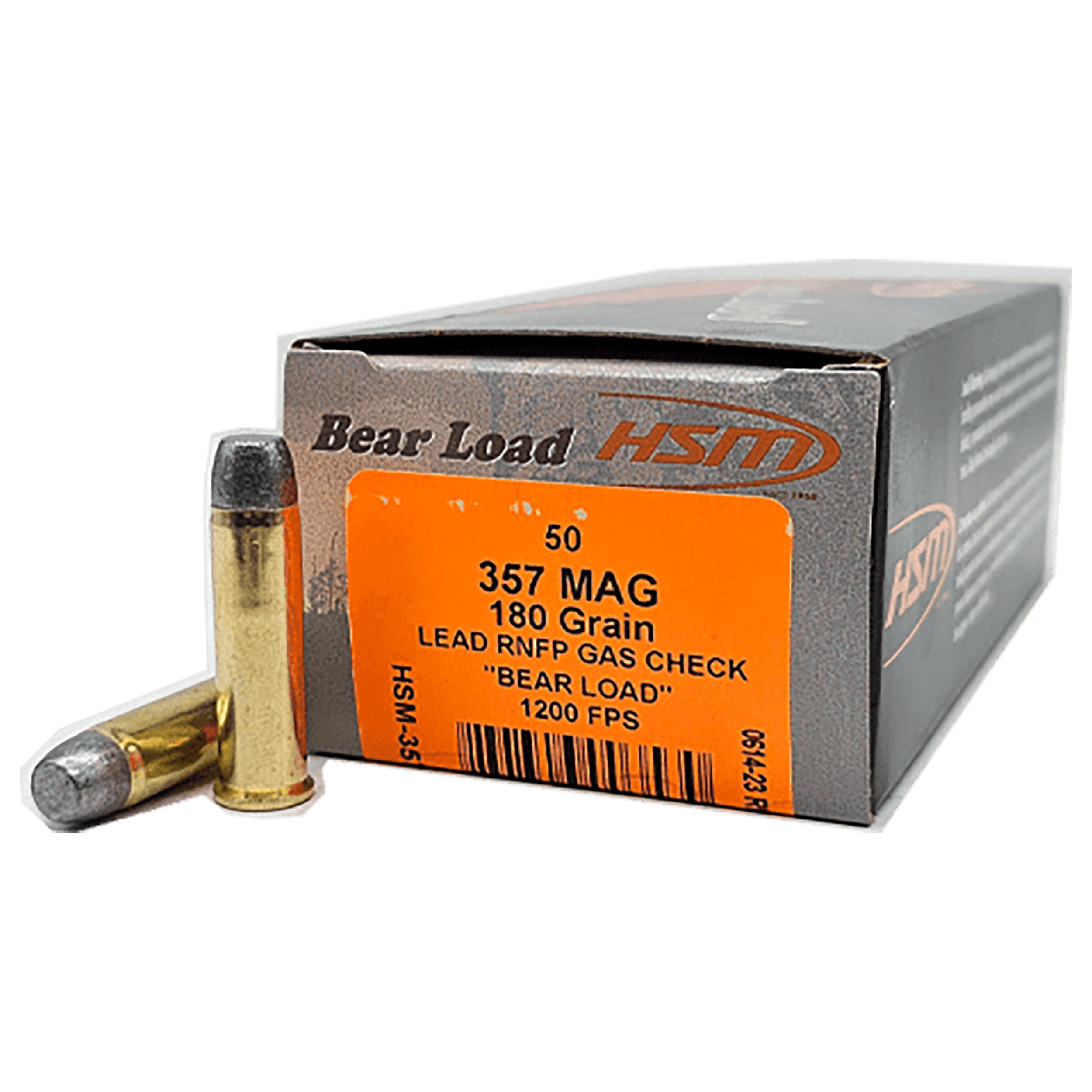 HSM 450BUSHMASTER1N Bear Load 450 Bushmaster 300 gr Jacketed Soft Point 20rd Box