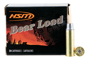 HSM 414N Bear Load Hunting 41 Rem Mag 230 gr Semi Wadcutter (SWC) 50rd Box