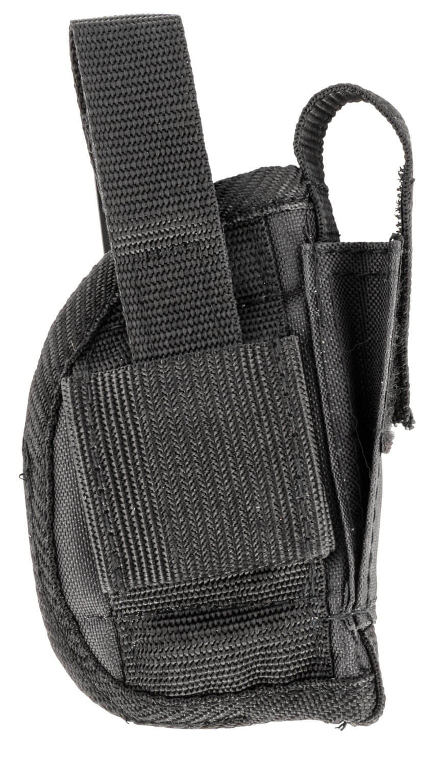 Bulldog FSN19SC Extreme OWB Black Nylon Belt Loop/Clip Fits S&W Bodyguard Fits 2 Barrel Ambidextrous" - Image 2