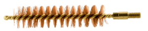 Pro-Shot 45BC Chamber Brush  .45 Cal Pistol #8-32 Thread Bronze Bristles Brass Core
