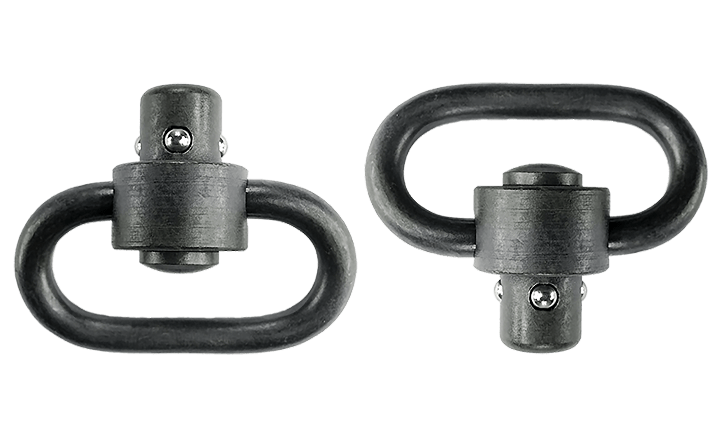 GrovTec US Inc GTSW288 Heavy Duty 1.25" Push Button Black Manganese Phosphate Steel