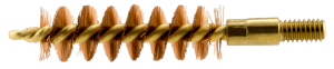 Pro-Shot 9P Bore Brush  9mm Pistol #8-32 Thread Bronze Bristles Brass Core