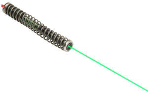 LaserMax LMSG419G Guide Rod Laser 5mW Green Laser with 520nM Wavelength 20 yds Day/300 yds Night Range & Made of Aluminum for Glock 19 Gen4