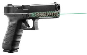 LaserMax LMSG422G Guide Rod Laser 5mW Green Laser with 532nM Wavelength 20 yds Day/300 yds Night Range & Made of Aluminum for Glock 35 22 31 Gen4