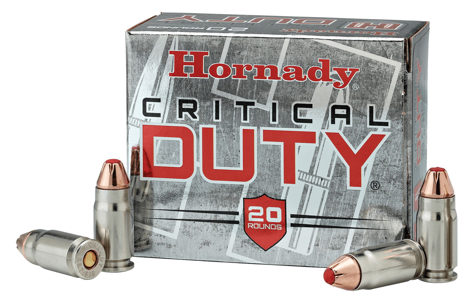 Hornady 91296 Critical Duty Personal Defense 357 Sig 135 gr Hornady FlexLock (FL) 20rd Box