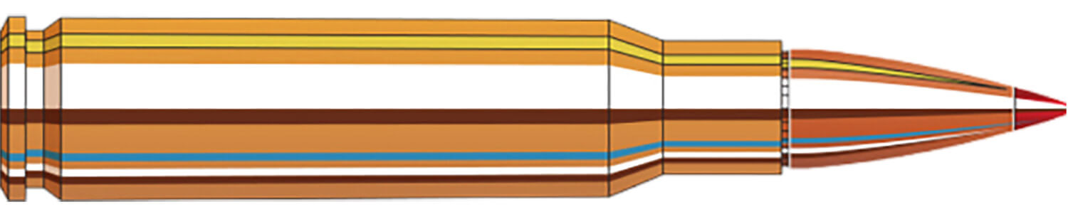 Hornady 80866 Custom Lite Hunting 308 Win 125 gr Super Shock Tip (SST) 20rd Box - Image 2