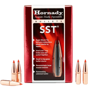 Hornady 3233 SST 8mm .323 170 gr Super Shock Tip (SST)