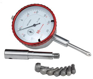 Hornady 041223 Lock-N-Load Neck Wall Thickness Gauge .0005 Increment Dial