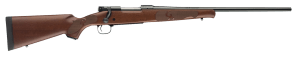 Winchester Repeating Arms 535201212 Model 70 Featherweight Compact 243 Win 5+1 20" Free-Floating Barrel Forged Steel Short Action Receiver w/Recoil Lug Satin Walnut Feather Checkered Stock w/Schnabel Fore-End Pachmayr Decelerator Recoil Pad