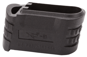 Springfield Armory XDS5901 Backstrap Sleeve made of Polymer Black Finish & 1 Piece Design for 9mm Luger Springfield XD-S with #1 Backstrap & 3.30" Barrel