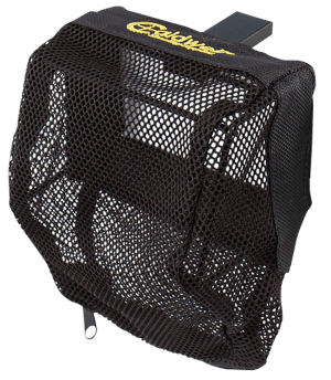 Caldwell 530143 AR-15 Brass Catcher Fits AR-15 AR-10 LR-308 Black Mesh Net Picatinny Rail Mount