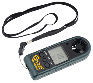 Caldwell 102579 Wind Wizard II Wind Speed Sensor LCD Display CR2032