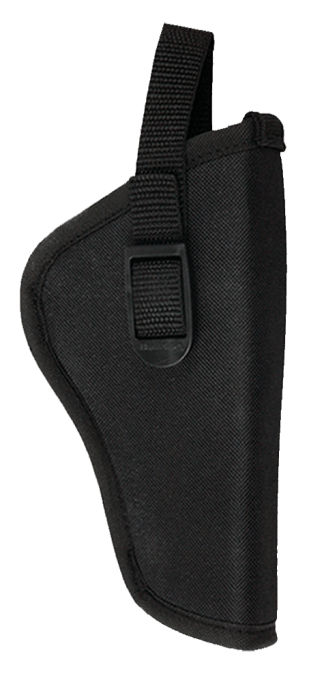 Bulldog DLX8 Pit Bull OWB Black Nylon Belt Loop Fits Glock 37 Fits Glock 20 Fits Taurus PT92 Fits 3.50-5" Barrel Right Hand