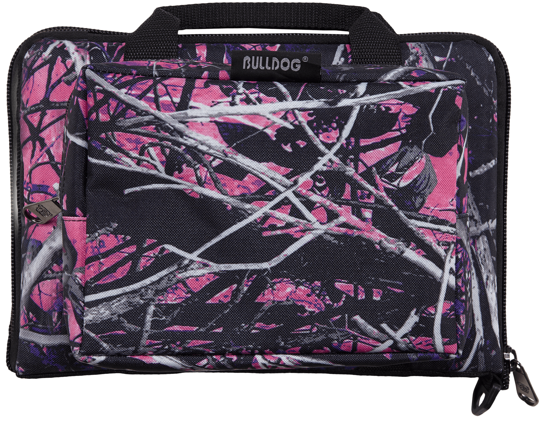Bulldog BD915MDG Deluxe Mini Range Bag Water Resistant Muddy Girl Nylon with Inside & Outer Storage Pockets 11" x 7" x 2" Interior Dimensions