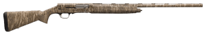 Browning 0118252004 A5 12 Gauge 28 Barrel 3.5" 4+1 Full Coverage Mossy Oak Bottomland Textured Synthetic Stock With Closed Radius Pistol Grip"