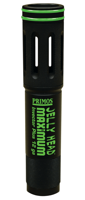 Primos 69402 JellyHead Maximum Benelli/Beretta Mobil 12 Gauge Turkey Steel Black-T Coating