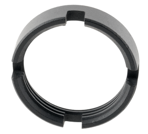 Advanced Technology A5101020 AR-15 Castle Nut Mil-Spec Steel Black