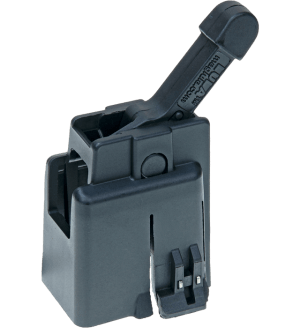 Maglula LU14B LULA Loader & Unloader Made of Polymer with Black Finish for 9mm Luger MP5 SMG
