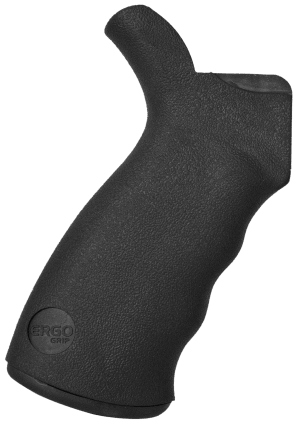 Ergo 4011BK Original  Made of Suregrip Rubber With Black Rhino Hide Finish for AR-15