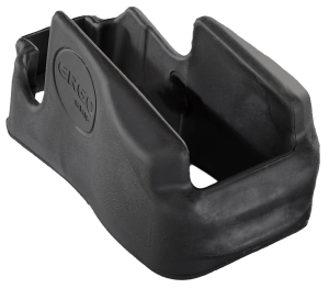Ergo 4965BK Never Quit Magwell Grip Compatible w/ AR-15/M4 Magazines Black Polymer