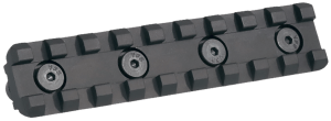 Samson 040201101 KeyMod 4 Rail Kit  Black Anodized 0 MOA"