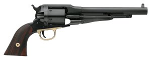 Taylors & Company 550758 1858 Remington Conversion 45 Colt (LC) Caliber with 8 Barrel 6rd Capacity Cylinder Overall Blued Finish Steel & Walnut Grip"