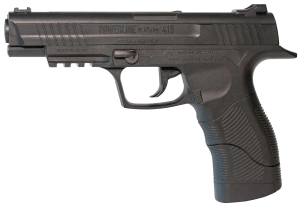 Daisy 5415 Powerline Air Pistol CO2 177 21+1 Black Frame Black Checkered Polymer Grips