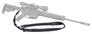 Caldwell 156216 AR Modular Dual Point Sling Kit with Black Finish  Adjustable Design & QD Release Buckle for AR Platforms