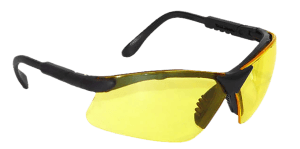 Radians RV0140CS Revelation Glasses Adult Yellow Lens Anti-Fog Black Frame