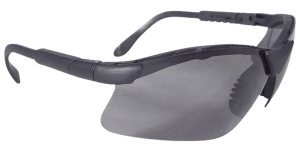 Radians RV0120CS Revelation Glasses Adult Smoke Gray Lens Anti-Fog Black Frame