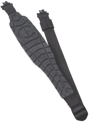 Caldwell 156219 Max Grip Sling with Black Finish  20"-41" OAL  2.75" W & Adjustable Design for Rifles