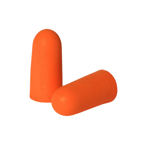 Radians FP8000BP Resistor Earplugs Foam 32 dB In The Ear Orange Adult 6 Pair