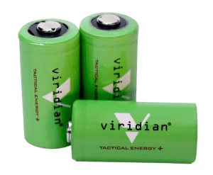 Viridian 350-0006 CR123A 3V Li-Ion Compatible w/ X Series Gen 2 Models 3 Pack