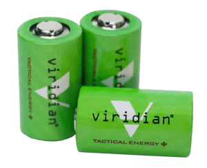 Viridian CR23 CR2 3V Li-Ion Compatible w/ C Series Models 3 Pack