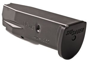 Sig Sauer MAGMODC4310 P320/P250 Sig P250 Compact/P320 Compact 40 S&W/357 Sig 10rd Blued Steel