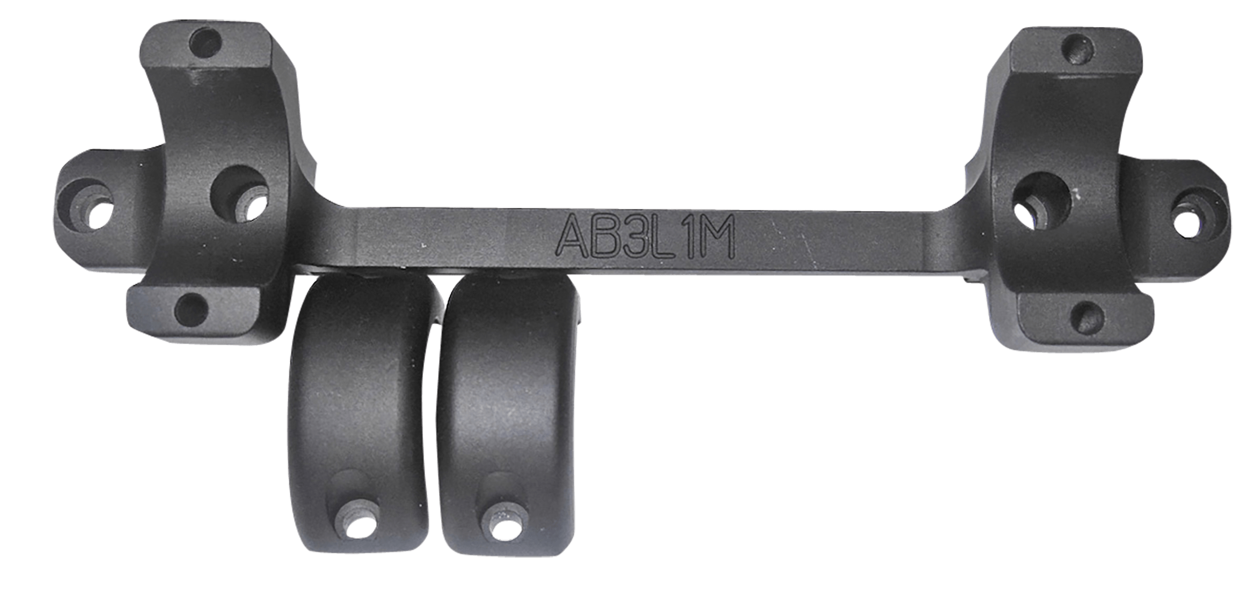 DNZ AB3L1M Game Reaper-Browning Scope Mount/Ring Combo Matte Black