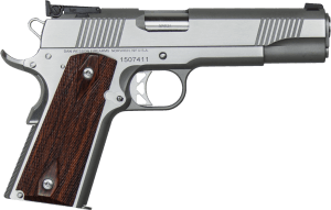 Dan Wesson 01900 Pointman Seven *CA Compliant 45 ACP 8+1 5" Barrel Forged Stainless Steel Frame w/Beavertail. Double Diamond Cocobolo Grip Includes 2 Magazines