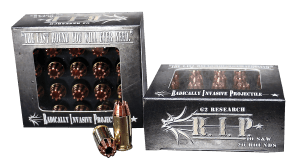 G2 Research G00003 R.I.P 40 S&W 115 gr Fracturing Hollow Point 20rd Box