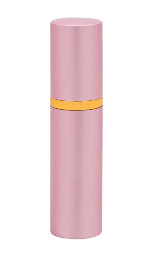 Sabre LS22US Pink Lipstick Pepper Spray OC Pepper 10 Burst Range 10 ft .78 oz Pink