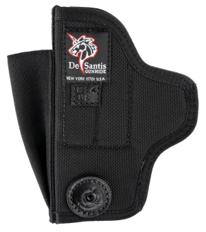DeSantis Gunhide M24BJ88Z0 Tuck-This II IWB Black Nylon Belt Clip Fits Springfield XD 9/40 Ambidextrous