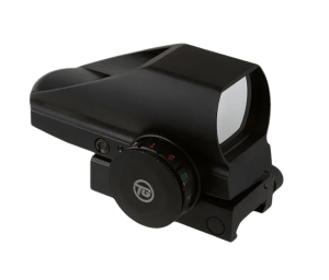 Truglo TG8385BN Tru-Brite 1x 34mm Obj 5 MOA Red Green Dot Black Matte CR2032 Lithium (1)