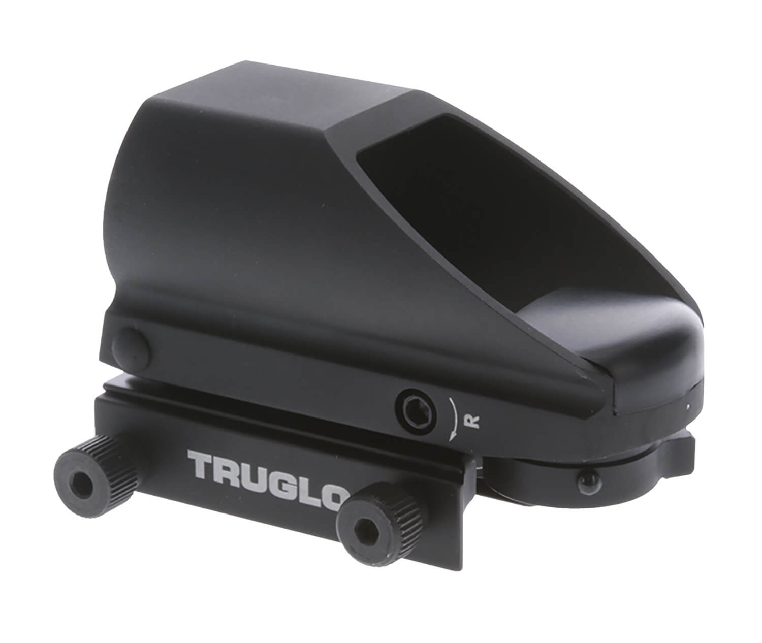 Truglo TG8385BN Tru-Brite 1x 34mm Obj 5 MOA Red Green Dot Black Matte CR2032 Lithium (1) - Image 2
